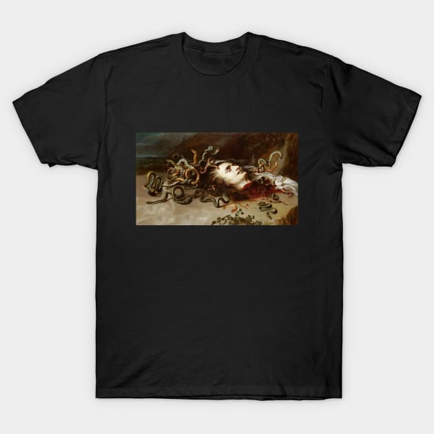 Medusa T-Shirt by idrockthat